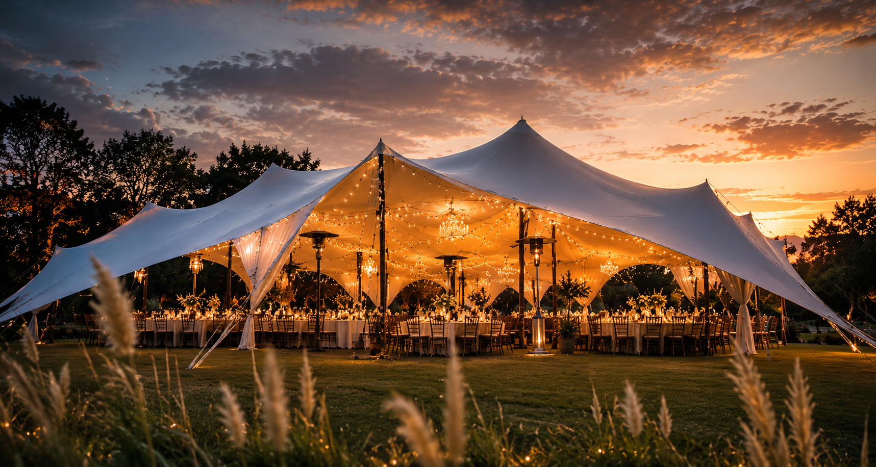 Carpa premium para eventos